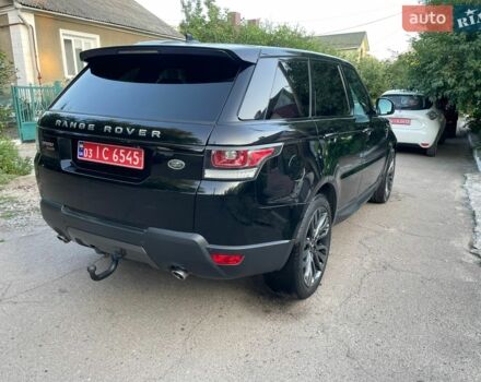 Чорний Ленд Ровер Range Rover Sport, об'ємом двигуна 3 л та пробігом 240 тис. км за 22999 $, фото 8 на Automoto.ua