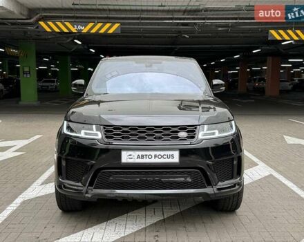 Черный Ленд Ровер Рендж Ровер Спорт, объемом двигателя 3 л и пробегом 159 тыс. км за 30990 $, фото 1 на Automoto.ua