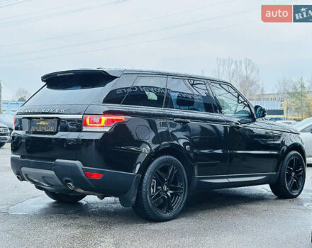 Черный Ленд Ровер Рендж Ровер Спорт, объемом двигателя 2.99 л и пробегом 184 тыс. км за 28700 $, фото 9 на Automoto.ua