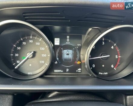 Чорний Ленд Ровер Range Rover Sport, об'ємом двигуна 2.99 л та пробігом 156 тис. км за 23900 $, фото 10 на Automoto.ua