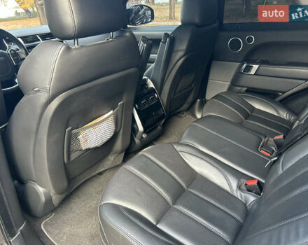 Чорний Ленд Ровер Range Rover Sport, об'ємом двигуна 2.99 л та пробігом 150 тис. км за 27500 $, фото 22 на Automoto.ua
