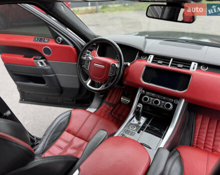 Чорний Ленд Ровер Range Rover Sport, об'ємом двигуна 5 л та пробігом 143 тис. км за 28500 $, фото 67 на Automoto.ua
