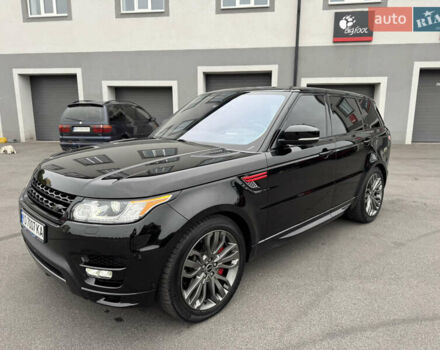 Чорний Ленд Ровер Range Rover Sport, об'ємом двигуна 5 л та пробігом 143 тис. км за 28500 $, фото 21 на Automoto.ua