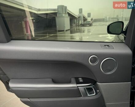 Чорний Ленд Ровер Range Rover Sport, об'ємом двигуна 3 л та пробігом 99 тис. км за 28900 $, фото 40 на Automoto.ua