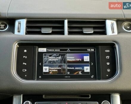 Чорний Ленд Ровер Range Rover Sport, об'ємом двигуна 2.99 л та пробігом 156 тис. км за 23900 $, фото 11 на Automoto.ua