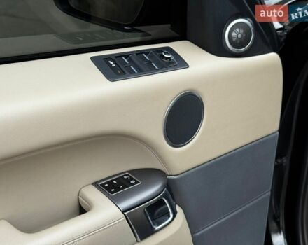 Черный Ленд Ровер Рендж Ровер Спорт, объемом двигателя 3 л и пробегом 190 тыс. км за 31000 $, фото 32 на Automoto.ua