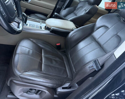 Черный Ленд Ровер Рендж Ровер Спорт, объемом двигателя 2.99 л и пробегом 139 тыс. км за 26500 $, фото 19 на Automoto.ua