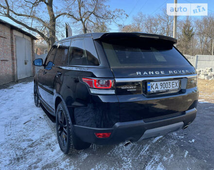 Чорний Ленд Ровер Range Rover Sport, об'ємом двигуна 3 л та пробігом 137 тис. км за 39000 $, фото 23 на Automoto.ua