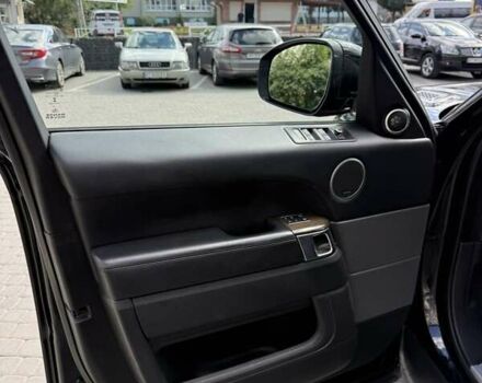 Чорний Ленд Ровер Range Rover Sport, об'ємом двигуна 3 л та пробігом 162 тис. км за 38000 $, фото 16 на Automoto.ua