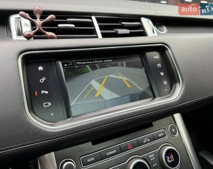 Черный Ленд Ровер Рендж Ровер Спорт, объемом двигателя 3 л и пробегом 159 тыс. км за 30990 $, фото 21 на Automoto.ua