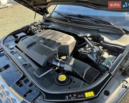 Чорний Ленд Ровер Range Rover Sport, об'ємом двигуна 3 л та пробігом 153 тис. км за 16200 $, фото 40 на Automoto.ua