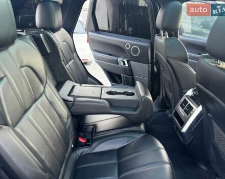 Черный Ленд Ровер Рендж Ровер Спорт, объемом двигателя 2.99 л и пробегом 201 тыс. км за 26900 $, фото 7 на Automoto.ua