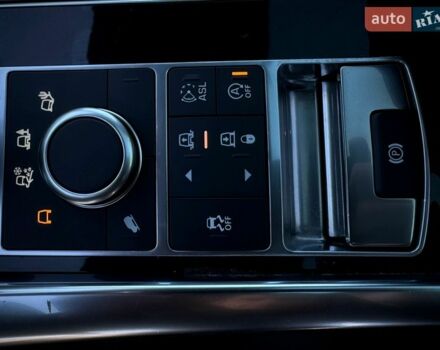 Черный Ленд Ровер Рендж Ровер Спорт, объемом двигателя 3 л и пробегом 94 тыс. км за 32999 $, фото 48 на Automoto.ua