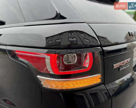 Черный Ленд Ровер Рендж Ровер Спорт, объемом двигателя 5 л и пробегом 143 тыс. км за 28500 $, фото 56 на Automoto.ua