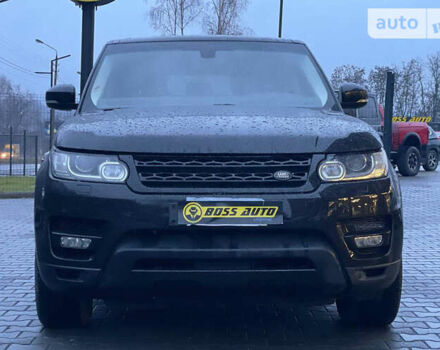 Чорний Ленд Ровер Range Rover Sport, об'ємом двигуна 3 л та пробігом 107 тис. км за 35000 $, фото 1 на Automoto.ua