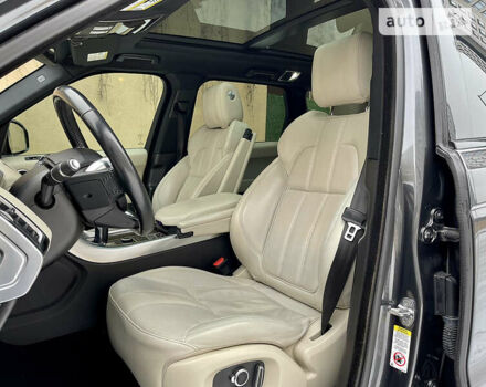 Чорний Ленд Ровер Range Rover Sport, об'ємом двигуна 3 л та пробігом 130 тис. км за 36500 $, фото 8 на Automoto.ua