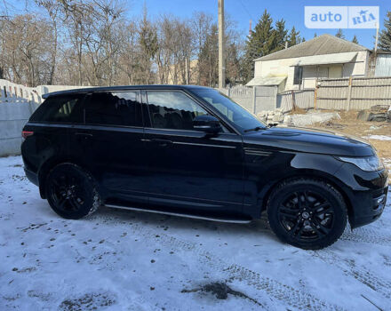 Чорний Ленд Ровер Range Rover Sport, об'ємом двигуна 3 л та пробігом 137 тис. км за 39000 $, фото 3 на Automoto.ua