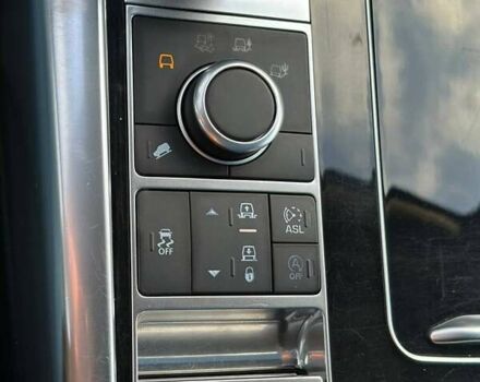 Чорний Ленд Ровер Range Rover Sport, об'ємом двигуна 2.99 л та пробігом 156 тис. км за 23900 $, фото 20 на Automoto.ua