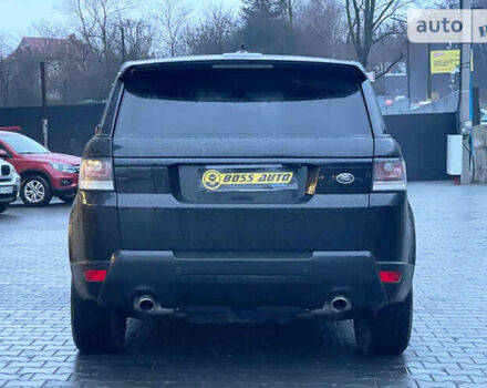 Чорний Ленд Ровер Range Rover Sport, об'ємом двигуна 3 л та пробігом 107 тис. км за 35000 $, фото 4 на Automoto.ua