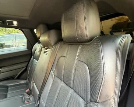 Чорний Ленд Ровер Range Rover Sport, об'ємом двигуна 2.99 л та пробігом 78 тис. км за 33000 $, фото 11 на Automoto.ua