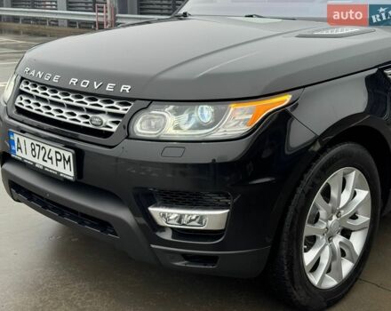 Чорний Ленд Ровер Range Rover Sport, об'ємом двигуна 3 л та пробігом 99 тис. км за 28900 $, фото 70 на Automoto.ua