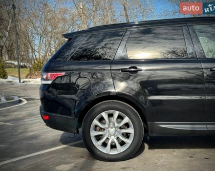 Чорний Ленд Ровер Range Rover Sport, об'ємом двигуна 3 л та пробігом 94 тис. км за 29300 $, фото 73 на Automoto.ua