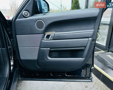 Черный Ленд Ровер Рендж Ровер Спорт, объемом двигателя 2.99 л и пробегом 184 тыс. км за 28700 $, фото 27 на Automoto.ua