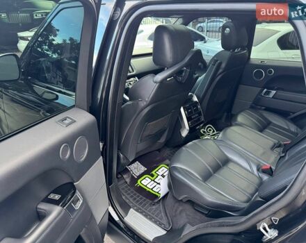 Чорний Ленд Ровер Range Rover Sport, об'ємом двигуна 2.99 л та пробігом 208 тис. км за 21999 $, фото 16 на Automoto.ua
