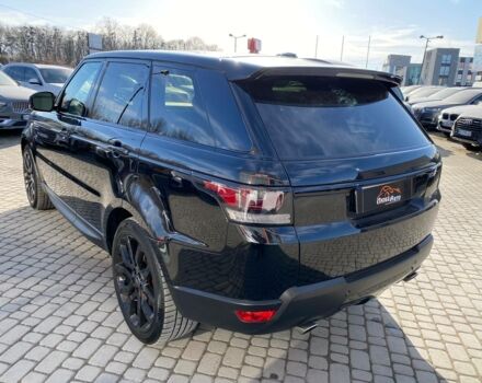 Чорний Ленд Ровер Range Rover Sport, об'ємом двигуна 5 л та пробігом 152 тис. км за 24900 $, фото 4 на Automoto.ua