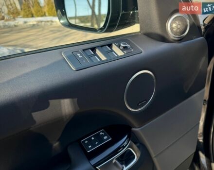 Чорний Ленд Ровер Range Rover Sport, об'ємом двигуна 3 л та пробігом 94 тис. км за 29300 $, фото 31 на Automoto.ua