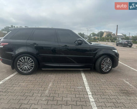 Чорний Ленд Ровер Range Rover Sport, об'ємом двигуна 2.99 л та пробігом 136 тис. км за 39600 $, фото 8 на Automoto.ua