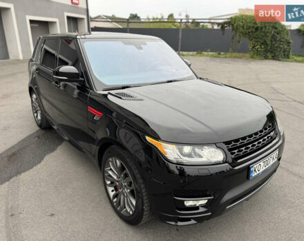 Чорний Ленд Ровер Range Rover Sport, об'ємом двигуна 5 л та пробігом 143 тис. км за 28500 $, фото 20 на Automoto.ua