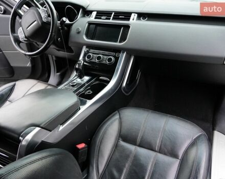 Чорний Ленд Ровер Range Rover Sport, об'ємом двигуна 3 л та пробігом 144 тис. км за 9999 $, фото 24 на Automoto.ua