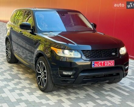 Чорний Ленд Ровер Range Rover Sport, об'ємом двигуна 2.99 л та пробігом 207 тис. км за 17900 $, фото 1 на Automoto.ua