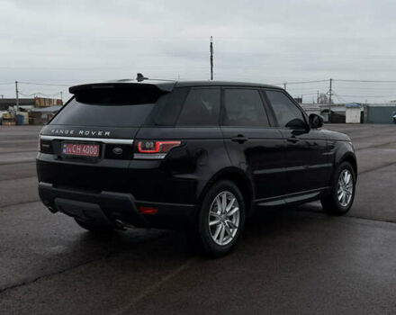 Черный Ленд Ровер Рендж Ровер Спорт, объемом двигателя 2.99 л и пробегом 229 тыс. км за 22000 $, фото 6 на Automoto.ua