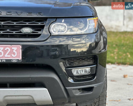 Черный Ленд Ровер Рендж Ровер Спорт, объемом двигателя 2.99 л и пробегом 156 тыс. км за 26000 $, фото 1 на Automoto.ua