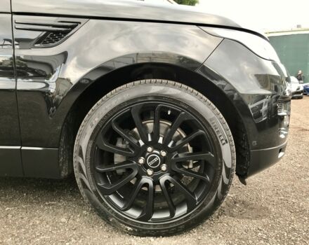 Чорний Ленд Ровер Range Rover Sport, об'ємом двигуна 3 л та пробігом 62 тис. км за 58000 $, фото 34 на Automoto.ua