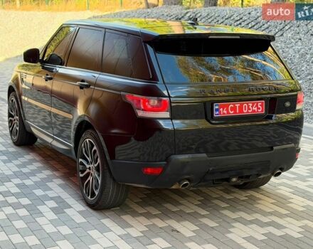 Чорний Ленд Ровер Range Rover Sport, об'ємом двигуна 2.99 л та пробігом 207 тис. км за 17900 $, фото 5 на Automoto.ua