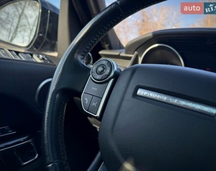 Чорний Ленд Ровер Range Rover Sport, об'ємом двигуна 3 л та пробігом 94 тис. км за 29300 $, фото 57 на Automoto.ua