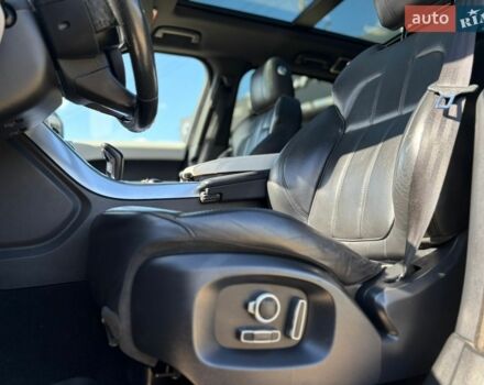 Чорний Ленд Ровер Range Rover Sport, об'ємом двигуна 2.99 л та пробігом 226 тис. км за 26500 $, фото 23 на Automoto.ua