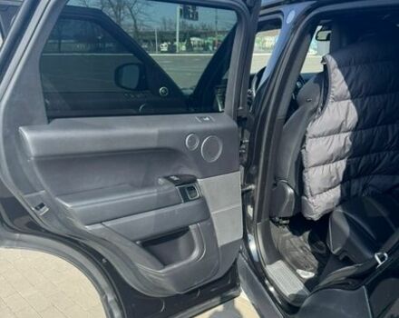 Черный Ленд Ровер Рендж Ровер Спорт, объемом двигателя 3 л и пробегом 83 тыс. км за 39500 $, фото 13 на Automoto.ua