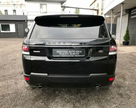 Чорний Ленд Ровер Range Rover Sport, об'ємом двигуна 3 л та пробігом 62 тис. км за 58000 $, фото 33 на Automoto.ua