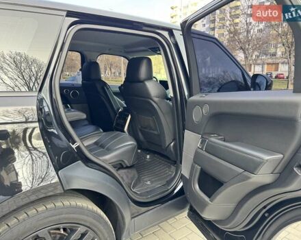 Чорний Ленд Ровер Range Rover Sport, об'ємом двигуна 2.99 л та пробігом 130 тис. км за 30900 $, фото 31 на Automoto.ua