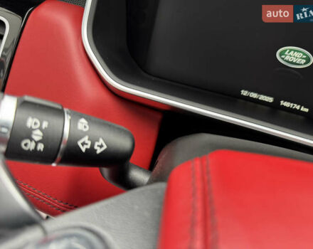 Черный Ленд Ровер Рендж Ровер Спорт, объемом двигателя 5 л и пробегом 143 тыс. км за 29900 $, фото 90 на Automoto.ua