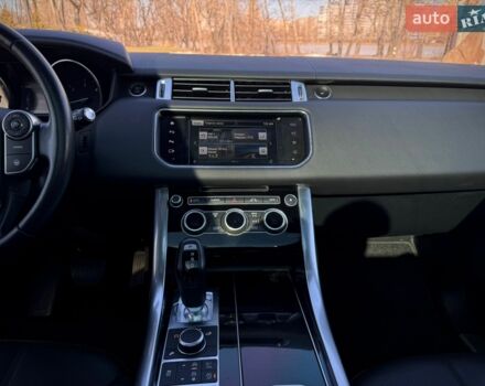 Чорний Ленд Ровер Range Rover Sport, об'ємом двигуна 3 л та пробігом 94 тис. км за 29300 $, фото 45 на Automoto.ua