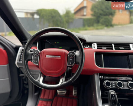Чорний Ленд Ровер Range Rover Sport, об'ємом двигуна 5 л та пробігом 143 тис. км за 28500 $, фото 62 на Automoto.ua