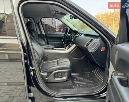 Чорний Ленд Ровер Range Rover Sport, об'ємом двигуна 2.99 л та пробігом 130 тис. км за 30900 $, фото 36 на Automoto.ua