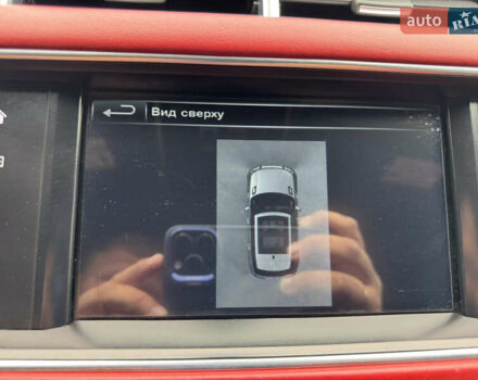 Чорний Ленд Ровер Range Rover Sport, об'ємом двигуна 5 л та пробігом 143 тис. км за 28500 $, фото 111 на Automoto.ua