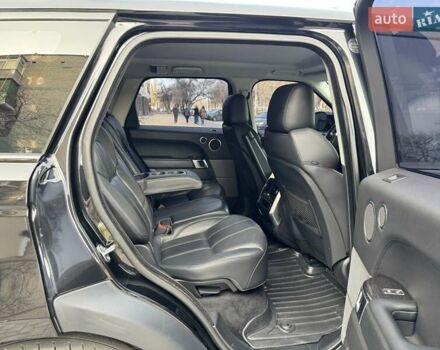 Чорний Ленд Ровер Range Rover Sport, об'ємом двигуна 2.99 л та пробігом 130 тис. км за 30900 $, фото 32 на Automoto.ua