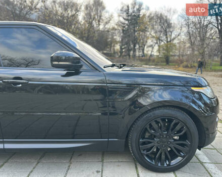 Чорний Ленд Ровер Range Rover Sport, об'ємом двигуна 2.99 л та пробігом 150 тис. км за 27500 $, фото 28 на Automoto.ua